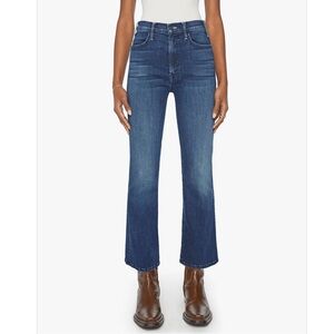 MOTHER The Hustler High-Rise Ankle Flare Jeans – Heirloom Wash | Size 31